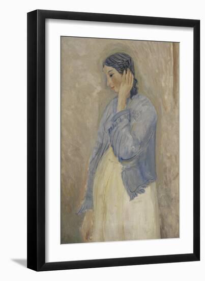 Motherhood-Leopoldo Presas-Framed Giclee Print