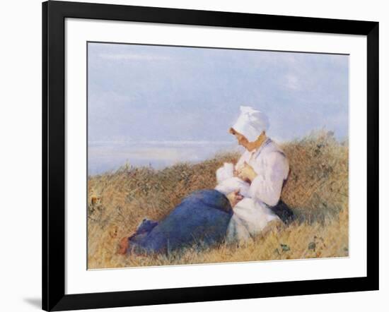 Motherhood-Hector Caffieri-Framed Giclee Print