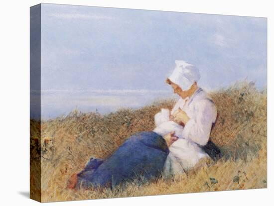 Motherhood-Hector Caffieri-Stretched Canvas