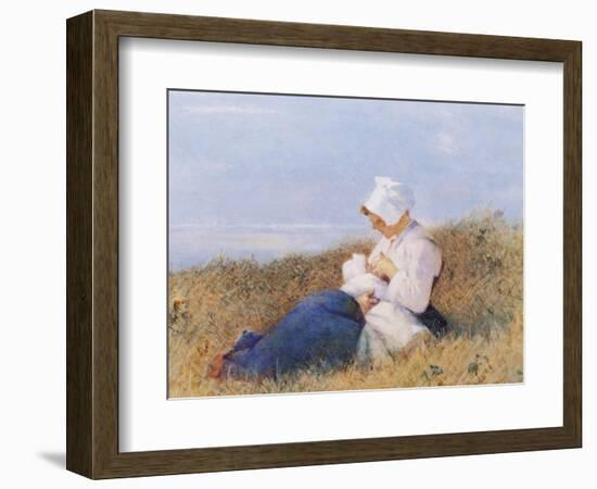 Motherhood-Hector Caffieri-Framed Giclee Print