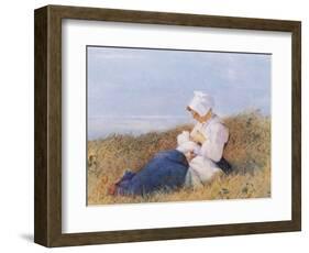 Motherhood-Hector Caffieri-Framed Giclee Print