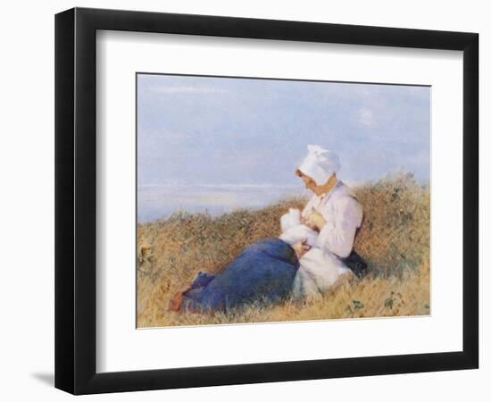 Motherhood-Hector Caffieri-Framed Giclee Print