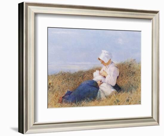 Motherhood-Hector Caffieri-Framed Giclee Print