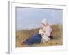 Motherhood-Hector Caffieri-Framed Giclee Print