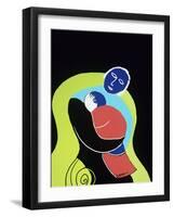 Motherhood-Diana Ong-Framed Giclee Print