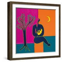 Motherhood-Cristina Rodriguez-Framed Giclee Print