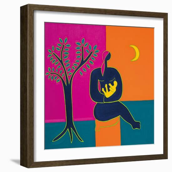 Motherhood-Cristina Rodriguez-Framed Giclee Print