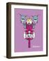 Motherhood-Oodlies-Framed Giclee Print