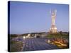 Motherland Statue (Rodina Mat) and the National War Museum, Kiev, Ukraine, Europe-Graham Lawrence-Stretched Canvas