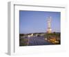 Motherland Statue (Rodina Mat) and the National War Museum, Kiev, Ukraine, Europe-Graham Lawrence-Framed Photographic Print