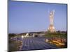 Motherland Statue (Rodina Mat) and the National War Museum, Kiev, Ukraine, Europe-Graham Lawrence-Mounted Photographic Print