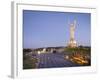 Motherland Statue (Rodina Mat) and the National War Museum, Kiev, Ukraine, Europe-Graham Lawrence-Framed Photographic Print