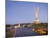 Motherland Statue (Rodina Mat) and the National War Museum, Kiev, Ukraine, Europe-Graham Lawrence-Mounted Photographic Print