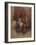 'Motherless', c1899, (1914)-Luke Fildes-Framed Giclee Print