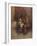 'Motherless', c1899, (1914)-Luke Fildes-Framed Giclee Print