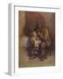 'Motherless', c1899, (1914)-Luke Fildes-Framed Giclee Print