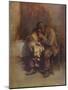 'Motherless', c1899, (1914)-Luke Fildes-Mounted Giclee Print