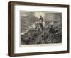 Motherless, Easedale Tarn, Westmorland-Basil Bradley-Framed Giclee Print