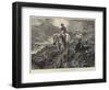 Motherless, Easedale Tarn, Westmorland-Basil Bradley-Framed Giclee Print