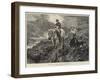 Motherless, Easedale Tarn, Westmorland-Basil Bradley-Framed Giclee Print