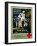 "Motherless, Fatherless, Starving - How Much to Save These Little Lives?", 1917-null-Framed Giclee Print