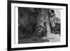 Motherless Migrant Children-Dorothea Lange-Framed Art Print