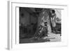 Motherless Migrant Children-Dorothea Lange-Framed Art Print