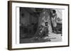 Motherless Migrant Children-Dorothea Lange-Framed Art Print