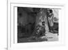 Motherless Migrant Children-Dorothea Lange-Framed Premium Giclee Print