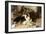 Motherless: the Shepherd's Pet, 1897-Walter Hunt-Framed Premium Giclee Print