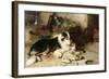 Motherless: The Shepherd's Pet-Walter Hunt-Framed Giclee Print