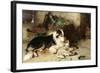 Motherless: The Shepherd's Pet-Walter Hunt-Framed Giclee Print