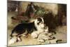 Motherless: The Shepherd's Pet-Walter Hunt-Mounted Giclee Print