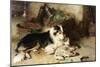 Motherless: The Shepherd's Pet-Walter Hunt-Mounted Giclee Print