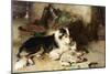 Motherless: The Shepherd's Pet-Walter Hunt-Mounted Premium Giclee Print