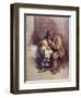 Motherless-Sir Samuel Luke Fildes-Framed Giclee Print