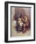 Motherless-Sir Samuel Luke Fildes-Framed Giclee Print