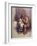 Motherless-Sir Samuel Luke Fildes-Framed Giclee Print