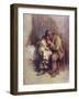 Motherless-Sir Samuel Luke Fildes-Framed Giclee Print