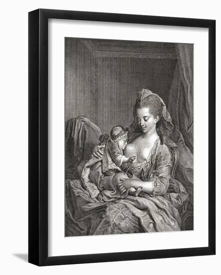 Motherlove-null-Framed Giclee Print