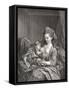 Motherlove-null-Framed Stretched Canvas