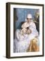 Motherly Love, 1883-Ferenc Innocent-Framed Giclee Print
