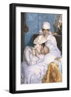 Motherly Love, 1883-Ferenc Innocent-Framed Giclee Print