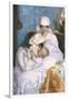 Motherly Love, 1883-Ferenc Innocent-Framed Giclee Print