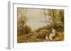 Motherly Love-Ernest Walbourn-Framed Giclee Print