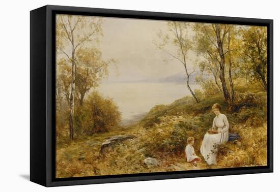 Motherly Love-Ernest Walbourn-Framed Stretched Canvas