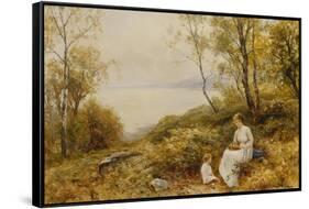 Motherly Love-Ernest Walbourn-Framed Stretched Canvas