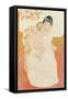 Motherly Tenderness-Mary Cassatt-Framed Stretched Canvas