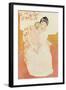 Motherly Tenderness-Mary Cassatt-Framed Art Print