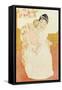 Motherly Tenderness-Mary Cassatt-Framed Stretched Canvas